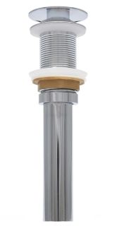 Донный клапан для раковины AQUAme AQM7001-0 без перелива хром